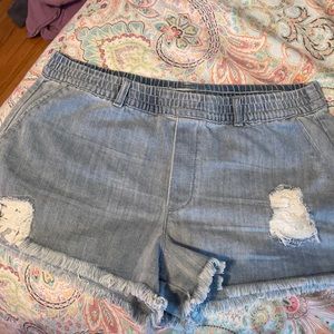 Aerie Jean Shorts